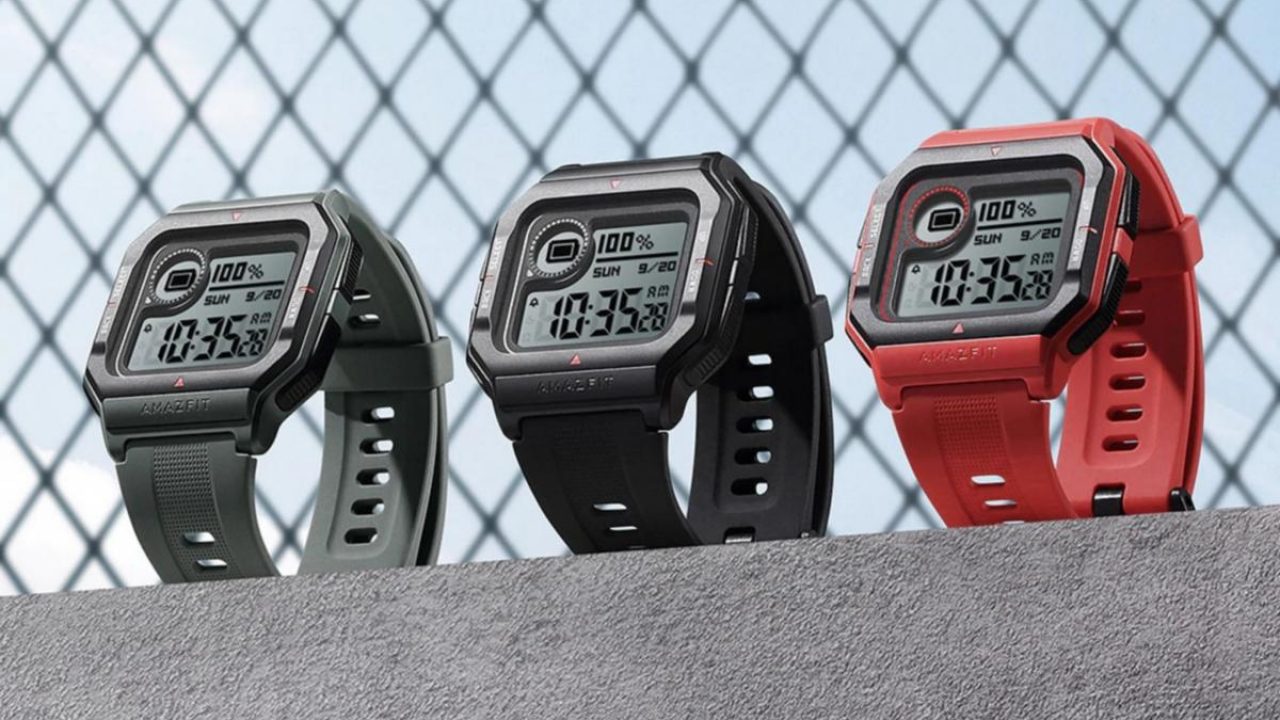 Retro Casio érzés az Amazfit Neo-val