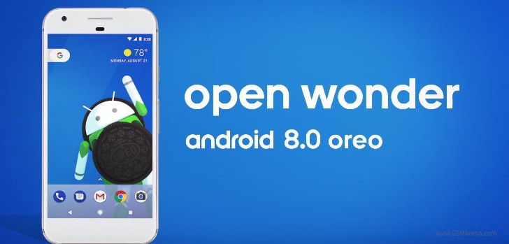 Hivatalos az Android 8.0 Oreo