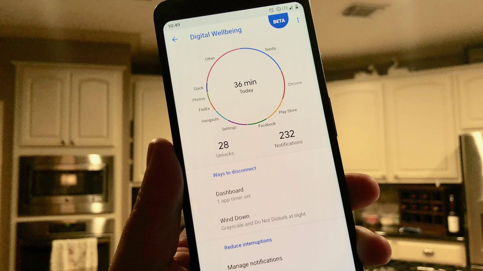 Jelentkezz a Digital Wellbeing bétára