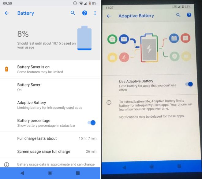 Adaptív akkumulátort is hoz az Android P