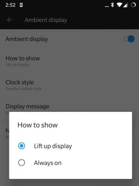 Funkciót törölt a OnePlus