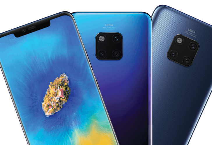 Ezek az első Huawei Mate 20 Pro fotók