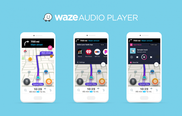Zeneőrülteknek kedvez a Waze