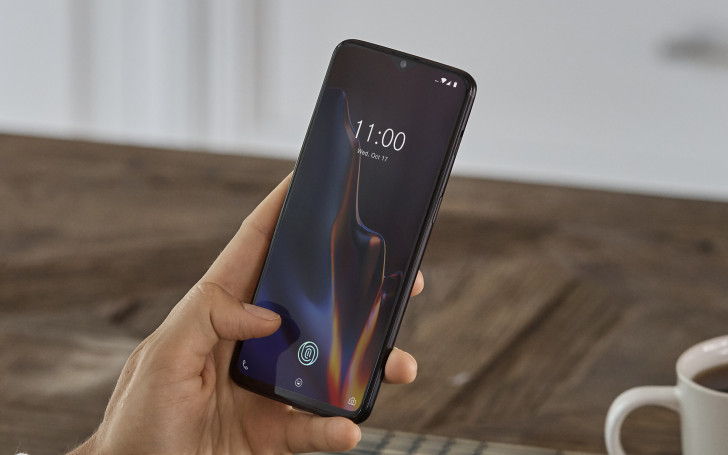 OnePlus 6T: in-display ujjlenyomat-olvasó, eltűnt jack