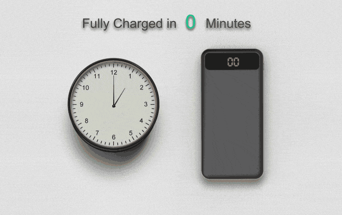 Ez fél óra alatt feltölti az iPhone X-et