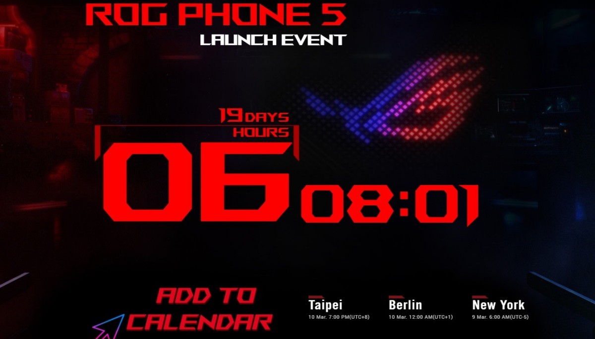 Két hét és itt az Asus ROG Phone 5!