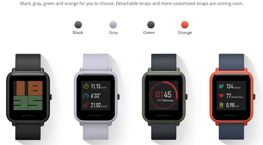 Xiaomi Amazfit Bip 17 ezer forint alatt