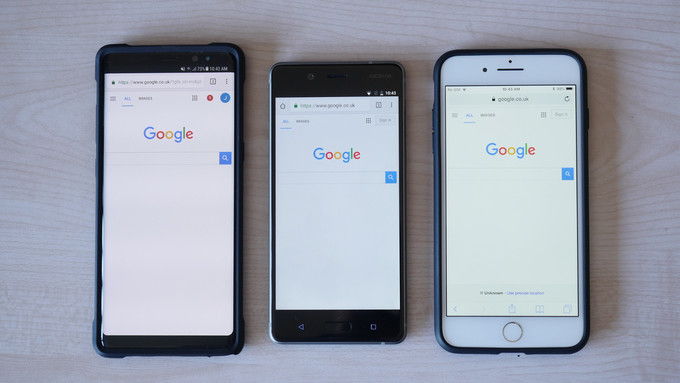 A Nokia 8 kijelzője hatalmas csalódás