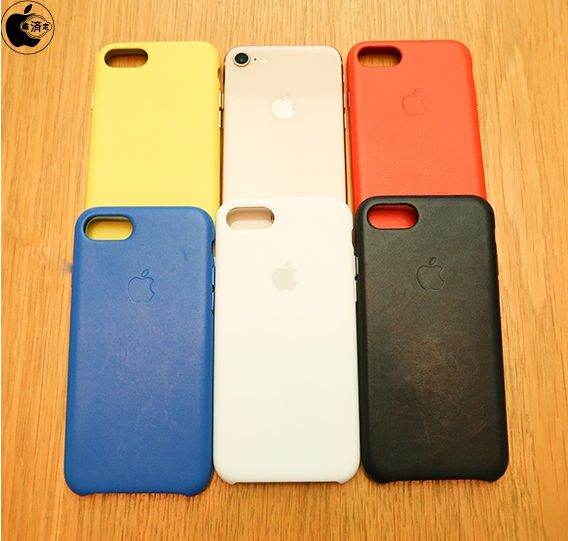 iPhone a szivárvány majdnem minden színében