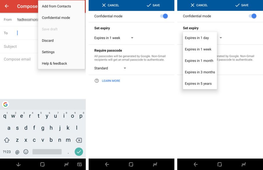 Új funkció: magukat törlik az e-mailek