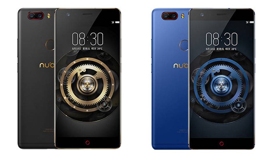 45 ezer forint a ZTE Nubia Z17 Lite