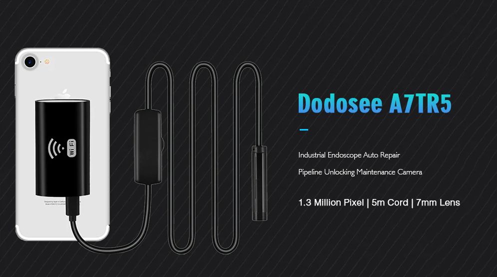 Endoszkóp és okoslakat