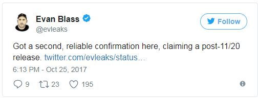 November 20-án jön a OnePlus 5T