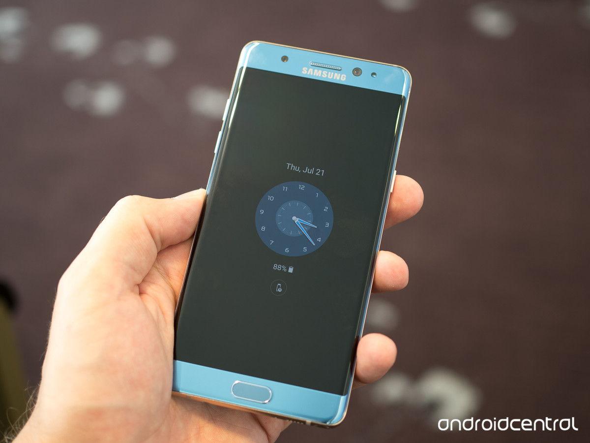 Galaxy Note 8 mélykék színben