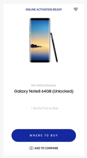 Megvan, mennyibe kerül a Note 8