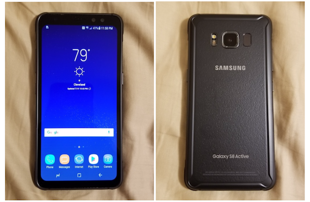 Galaxy S8 Active 4000 mAh akkumulátorral
