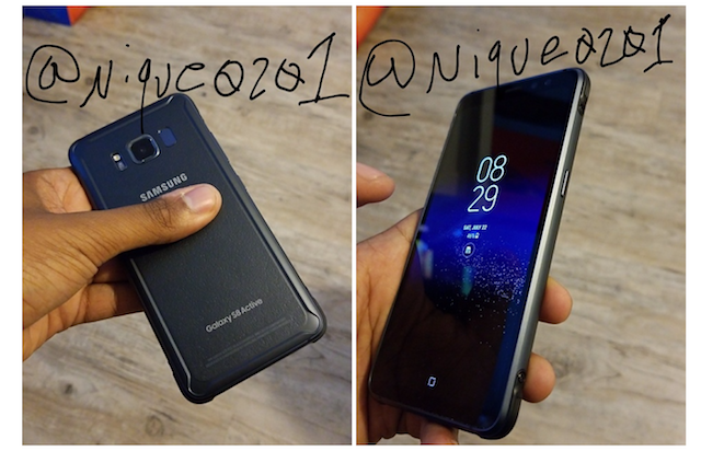 Galaxy S8 Active 4000 mAh akkumulátorral