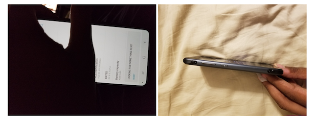 Galaxy S8 Active 4000 mAh akkumulátorral