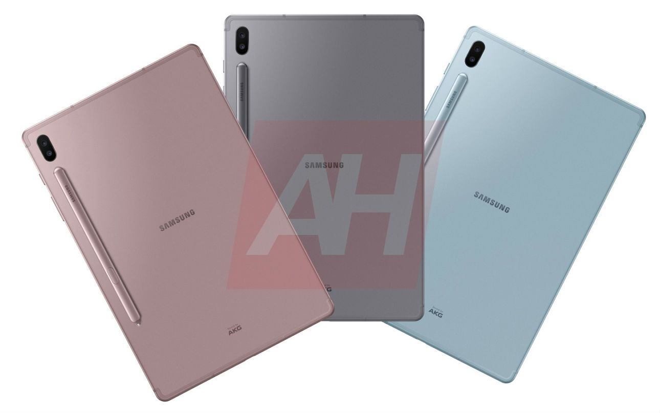 Kiszivárgott képeken a Samsung Galaxy Tab S6