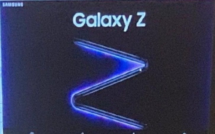 Itt az első Samsung Galaxy Z poszter
