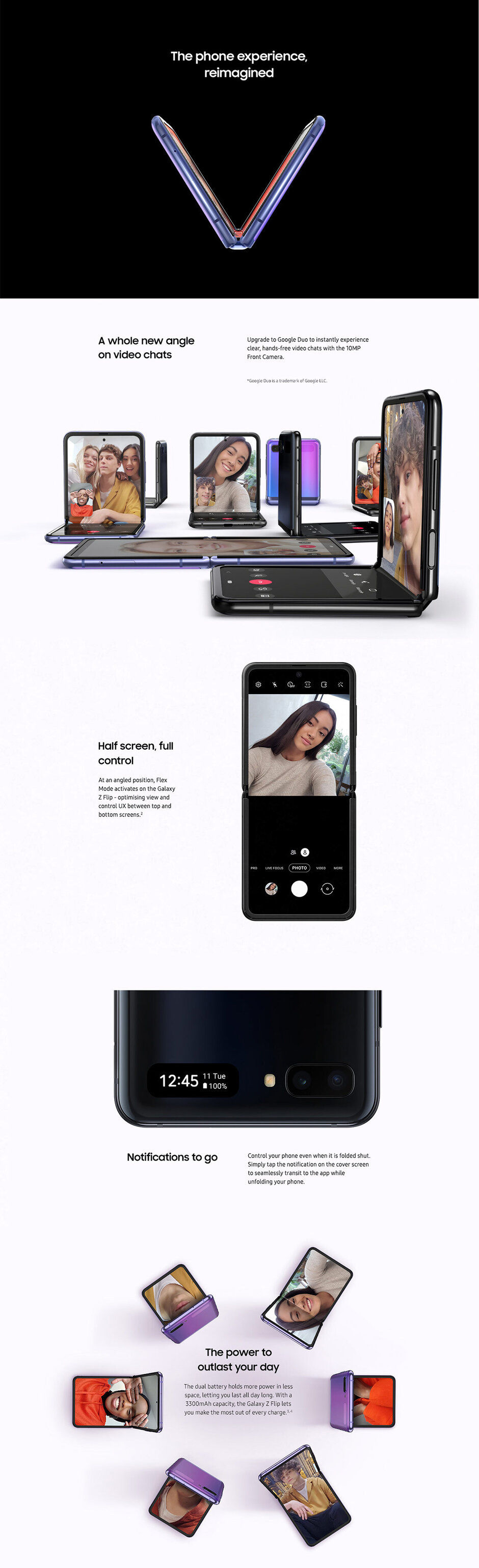 Samsung Galaxy Z Flip: kagylózz!