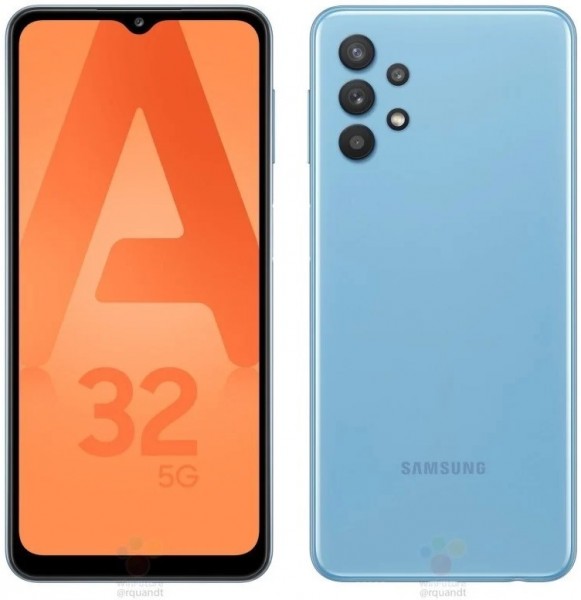 Négy színben érkezik a Galaxy A32 5G