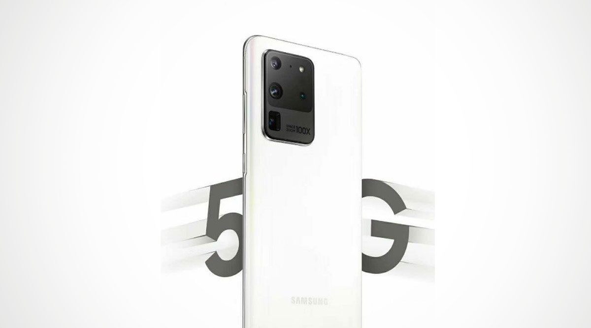 Itt a fehér Samsung Ultra!