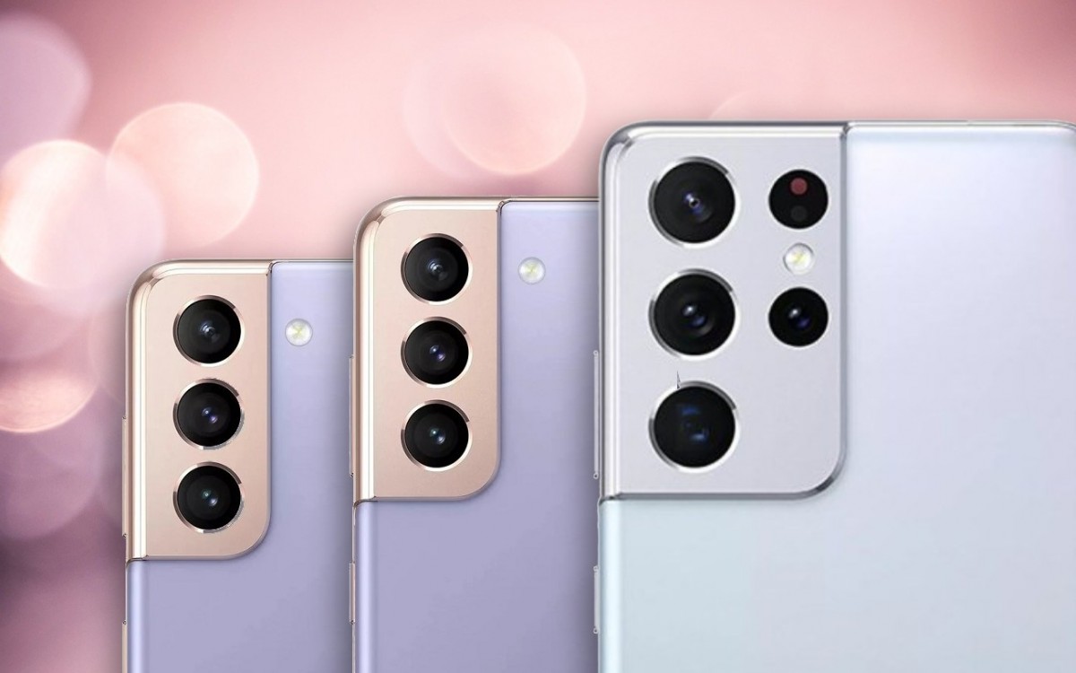 Összesen 11 színben lesz kapható az S21