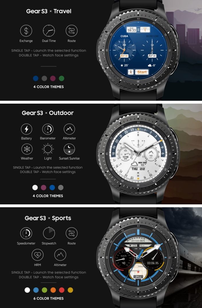 Három funkcionális watchface érkezett