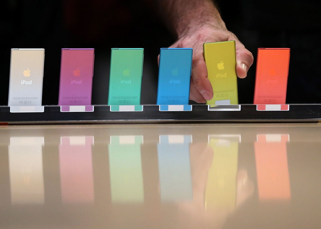 Nincs többé Apple iPod nano és shuffle