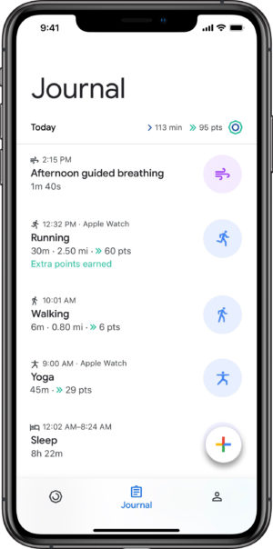 A Google Fit most már elérhető az iOS-en
