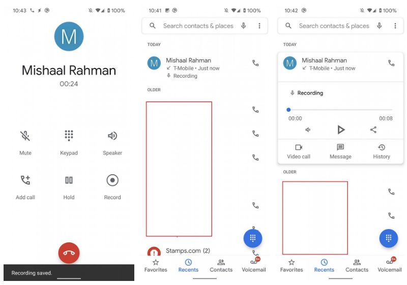 Ilyen egyszerűen működik a Google hívásrögzítője