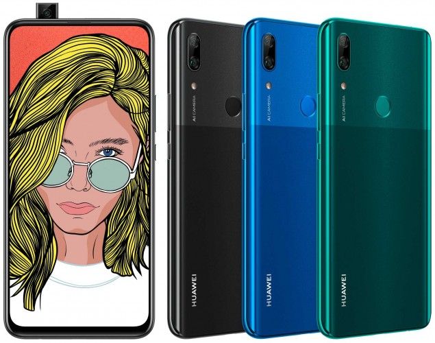 Árcédulát kapott a Huawei P Smart Z