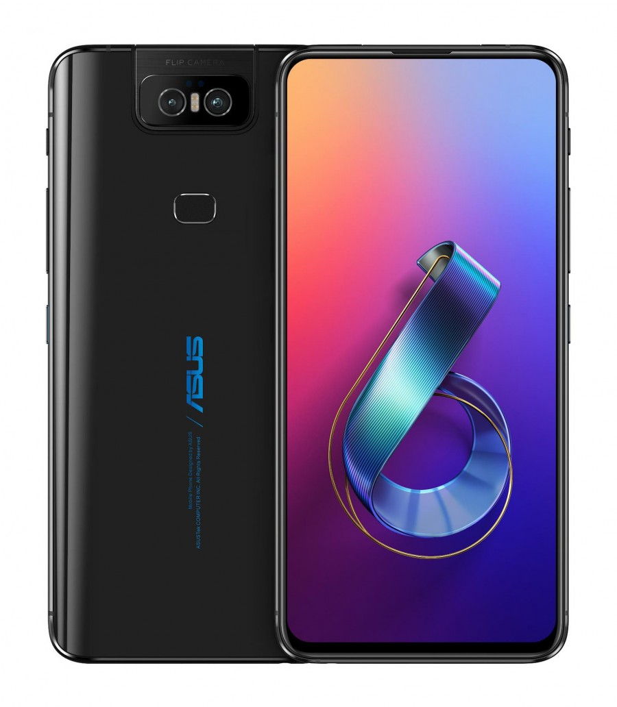 Zenfone 6 - forgatható kamerával!