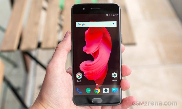 Zselé effekt a OnePlus 5-ben