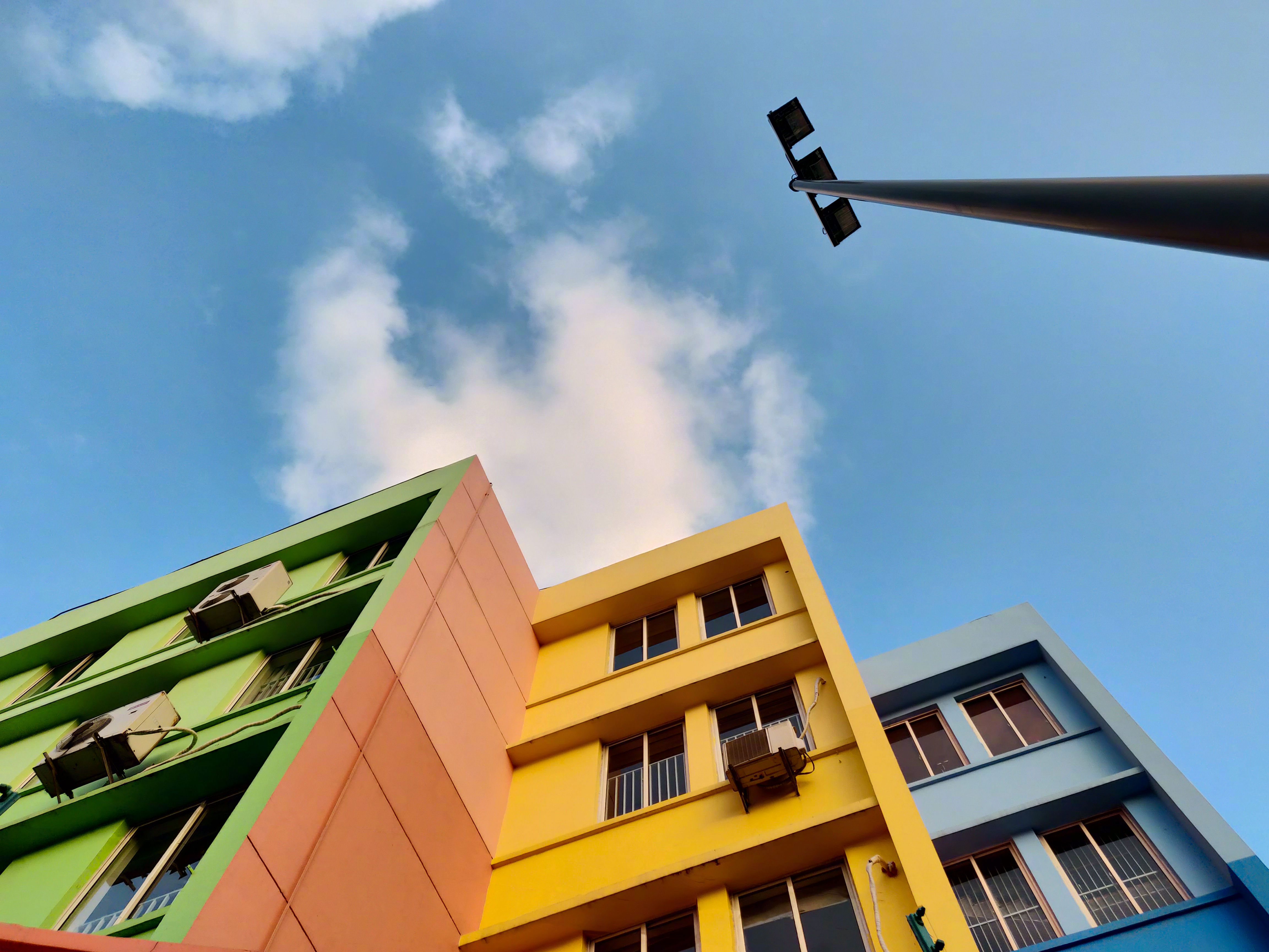 Fotók a OnePlus 6-tal