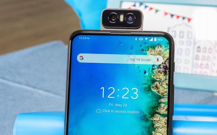 Zenfone 6 - minden idők legjobb szelfie kamerája?