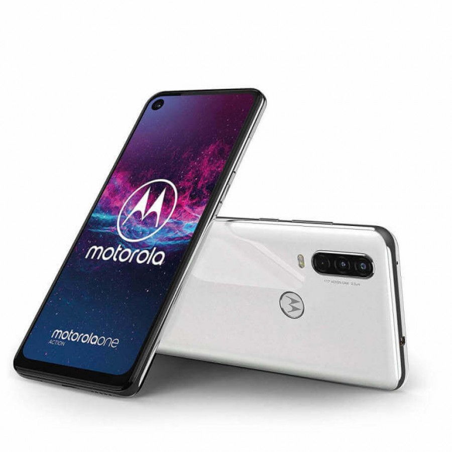 Kiszivárgott képeken a Motorola One Action