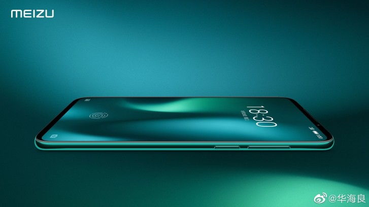 Az első kép a Meizu 16s Pro-ról