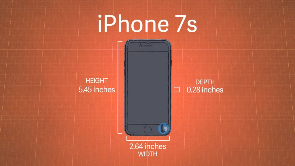 Mutatjuk, mekkora lesz az iPhone 7s és Plus