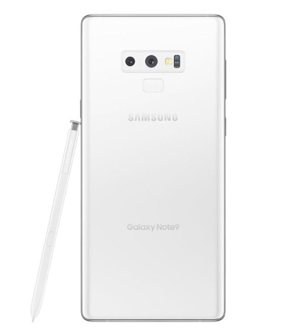 Galaxy Note 9 hófehérben