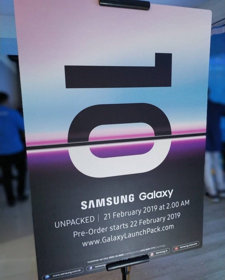 A Galaxy S10 előrendelés hamarosan indul