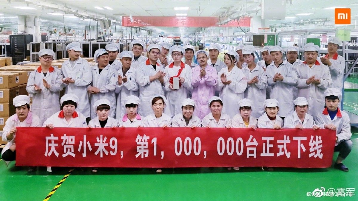 Több mint egymillió Xiaomi Mi 9 fogyott