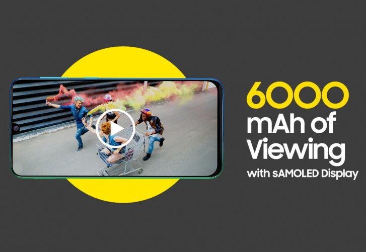 Samsung okostelefon, 6000mAh-es akksi?!