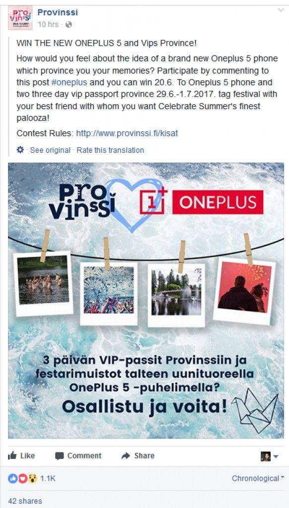 550 euró lesz a OnePlus 5?