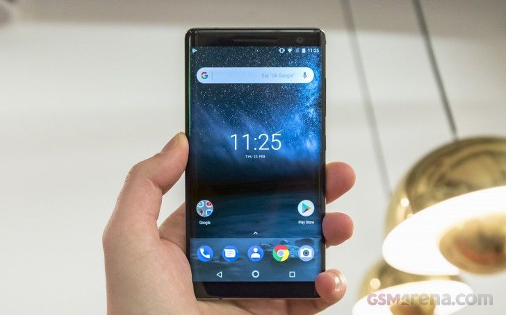 Visszatért a Nokia 8 Sirocco
