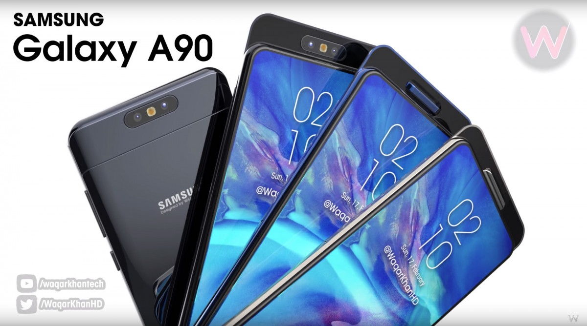 Különleges kamerát hoz a Galaxy A90