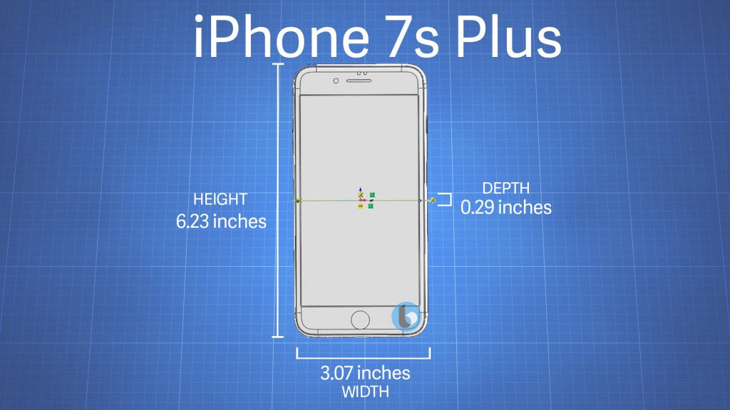Mutatjuk, mekkora lesz az iPhone 7s és Plus