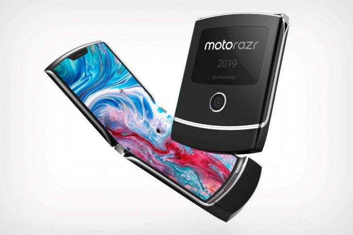 Beszáll az árversenybe a Motorola hajtogatható mobilja