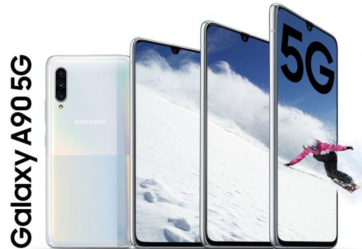 Kínában már elérhető a Samsung A90 5G!